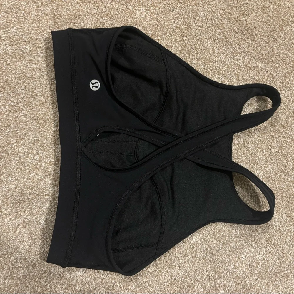 Lululemon Colour Me Quick Sports Bra (Size 4) - Picture 7 of 8